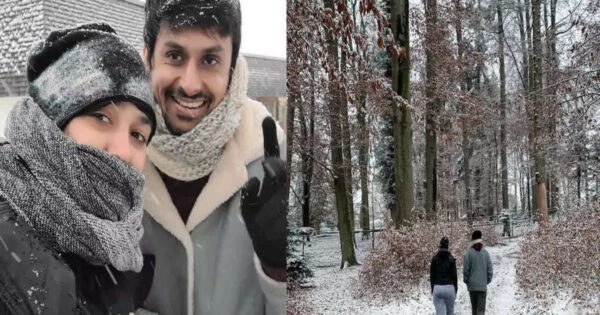 Ira Khan poses with boyfriend Nupur Shikhare in the snow, fan asks if they are doing Aamir Khan’s new film ‘Barfarosh’