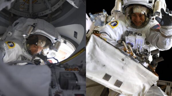 NASA's new sleeping bags could prevent eyeball 'squashing' on the ISS