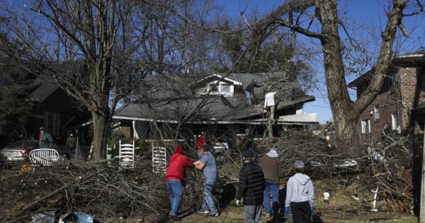 Severe Weather "New Normal", US Emergency Chief Warns After Tornadoes