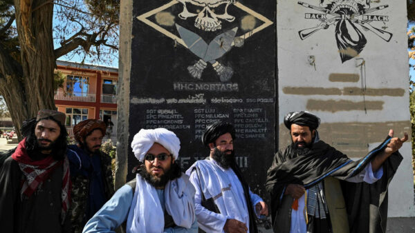 ‘We beat the Americans’: Taliban showcase victory over US