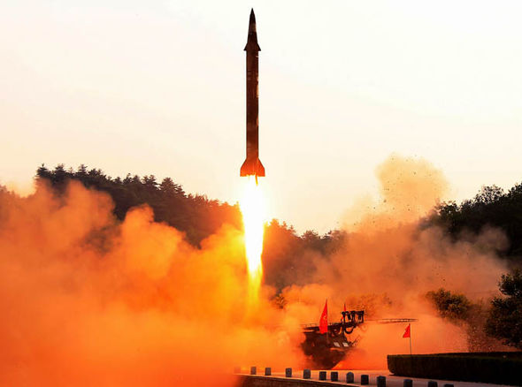 North Korea launches second hypersonic missile in fiery test