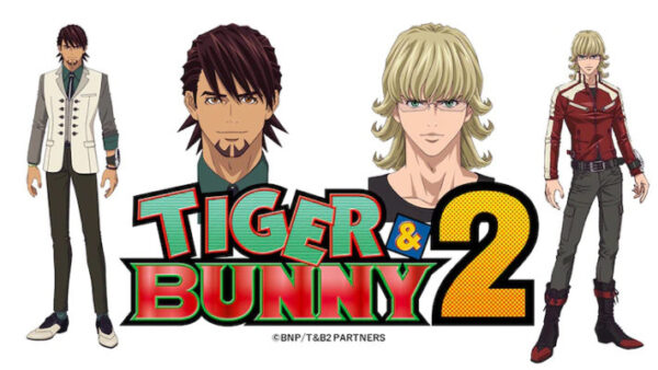 Netflix Anime ‘Tiger & Bunny’ Season 2 Coming in April 2022