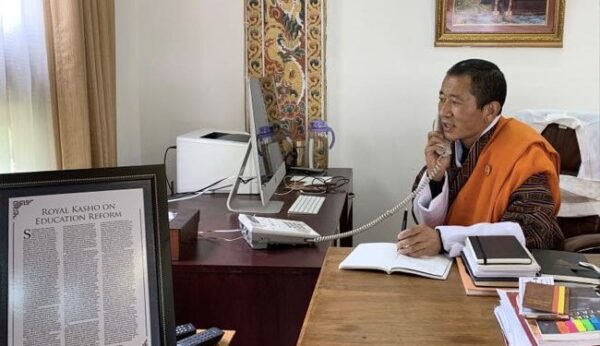 "Felt Like A Bullet, Grieved With Nation": Bhutan PM Mourns Rare Covid Death