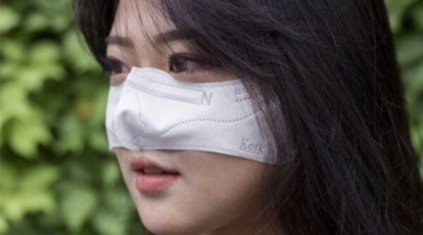 South Korea’s nose-only ‘kosk’ mask for Covid-safe dining raises eyebrows