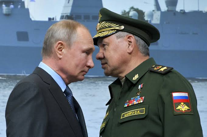 Russia's defence minister got heart attack after speaking to Putin, claims Ukraine