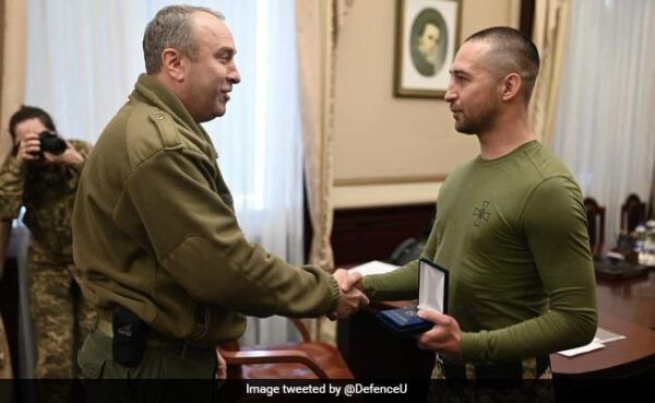 Ukraine Welcomes Home Soldier Who Told "Go F*** Yourself" To Russians