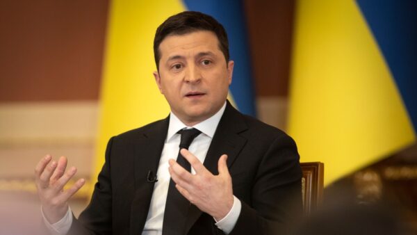 "Nazism Born In Silence": Ukraine President Makes An Appeal To All Jews