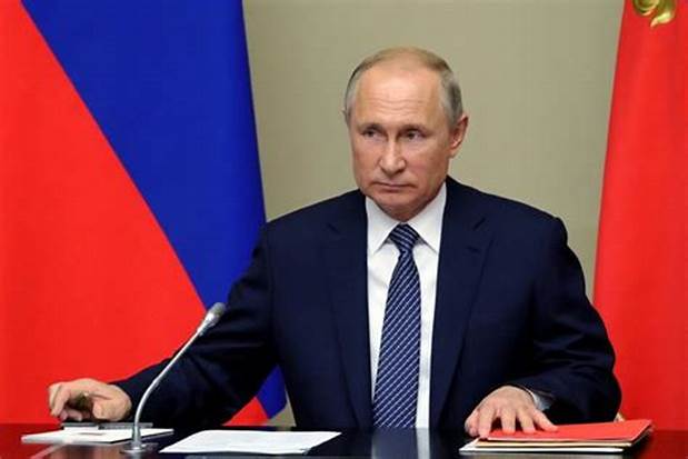 Putin Sees "Positive Shifts" In Russia-Ukraine Talks