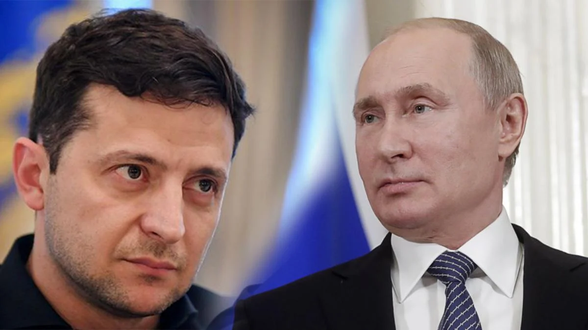 Ukraine President Zelensky Calls For Meeting With Putin 'To End The War'
