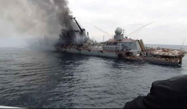 Russia Admits Losses In Moskva Warship Sinking: One Dead, 27 Missing