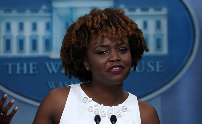 Biden Names Karine Jean-Pierre As First Black White House Press Secretary