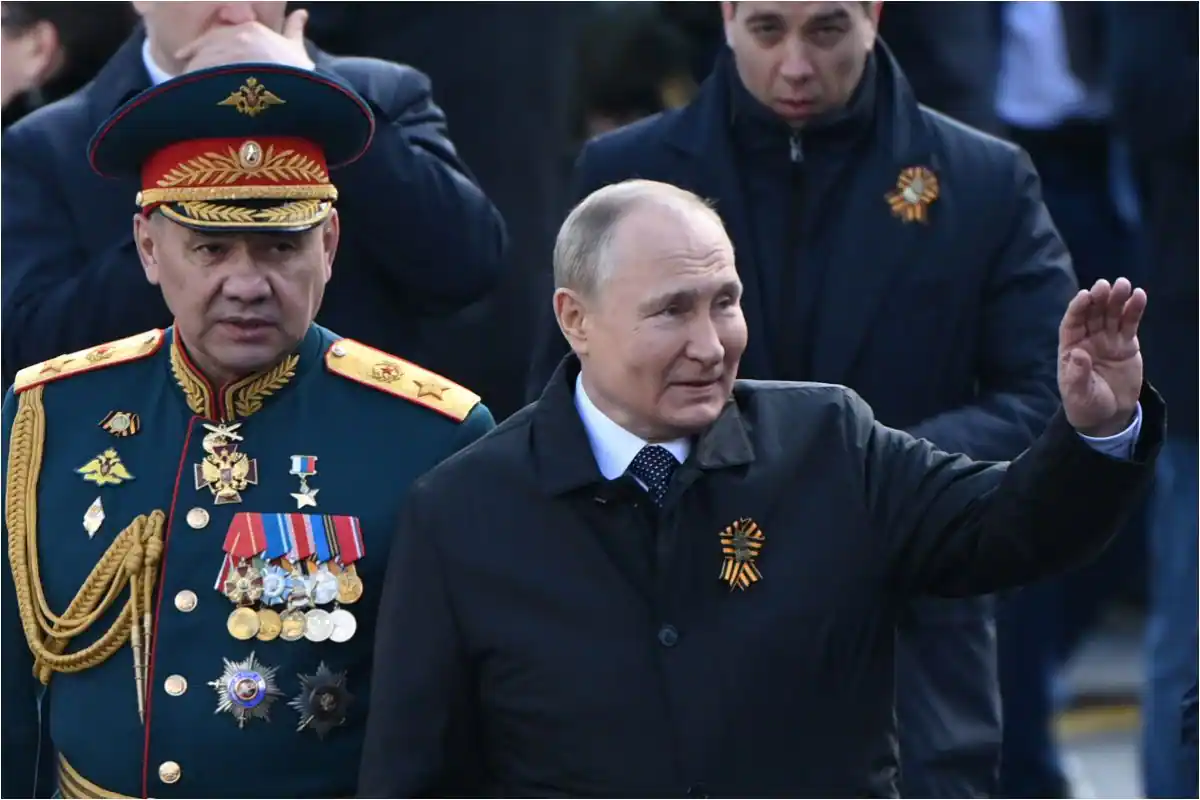 Russia Defending "Motherland" In Ukraine: Putin On Victory Day