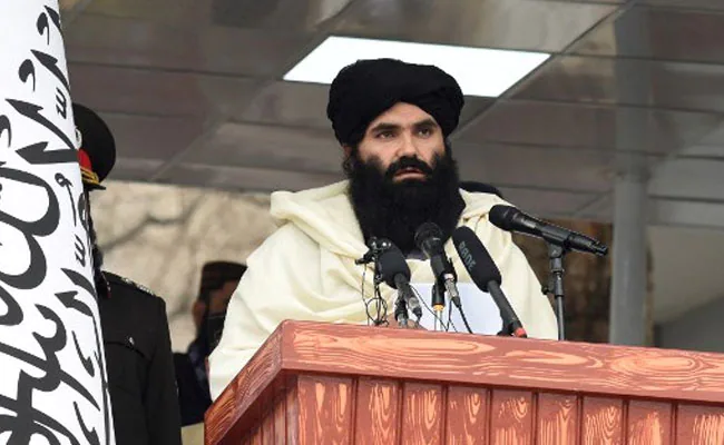 "We Keep Naughty Women At Home," Says Taliban Leader Sirajuddin Haqqani