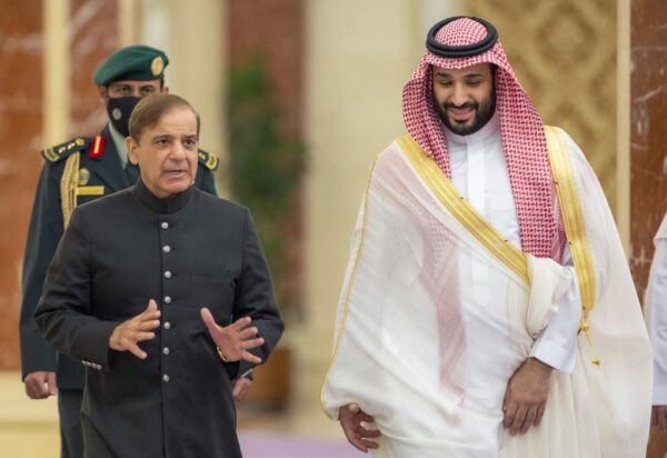 Pakistan Secures $8 Billion Saudi "Package" During Shehbaz Sharif Visit: Report