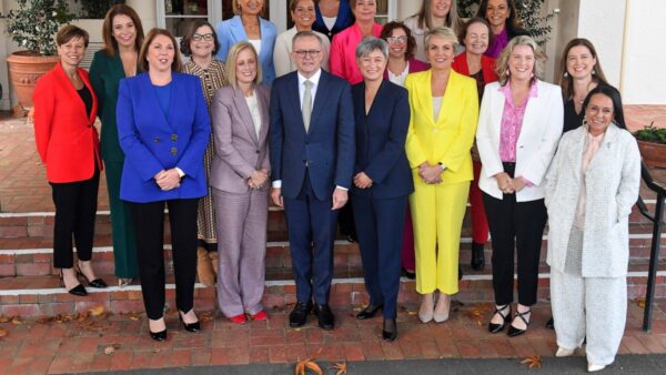 Record Number Of Women In Australia's New Cabinet