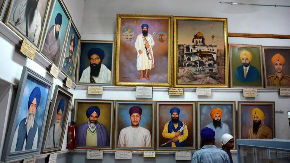 War heroes, freedom fighters, Sikh militants: All share space at Golden Temple museum