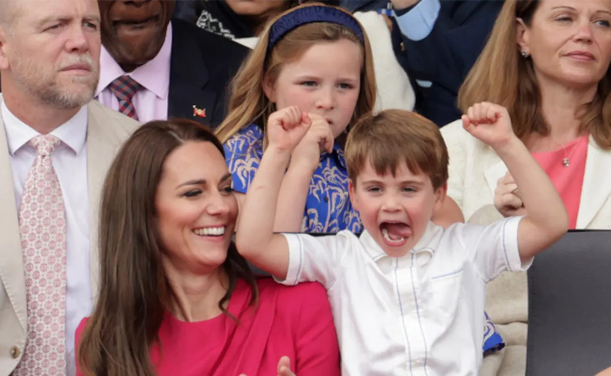 Prince Louis Steals The Show At Queen's Jubilee Celebrations
