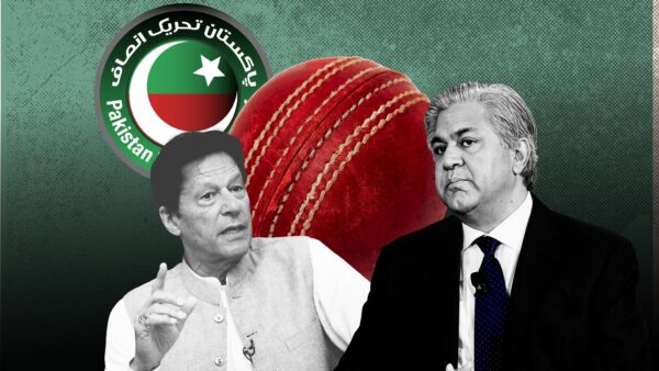 Imran Khan's PTI funded by foreign cricket company?