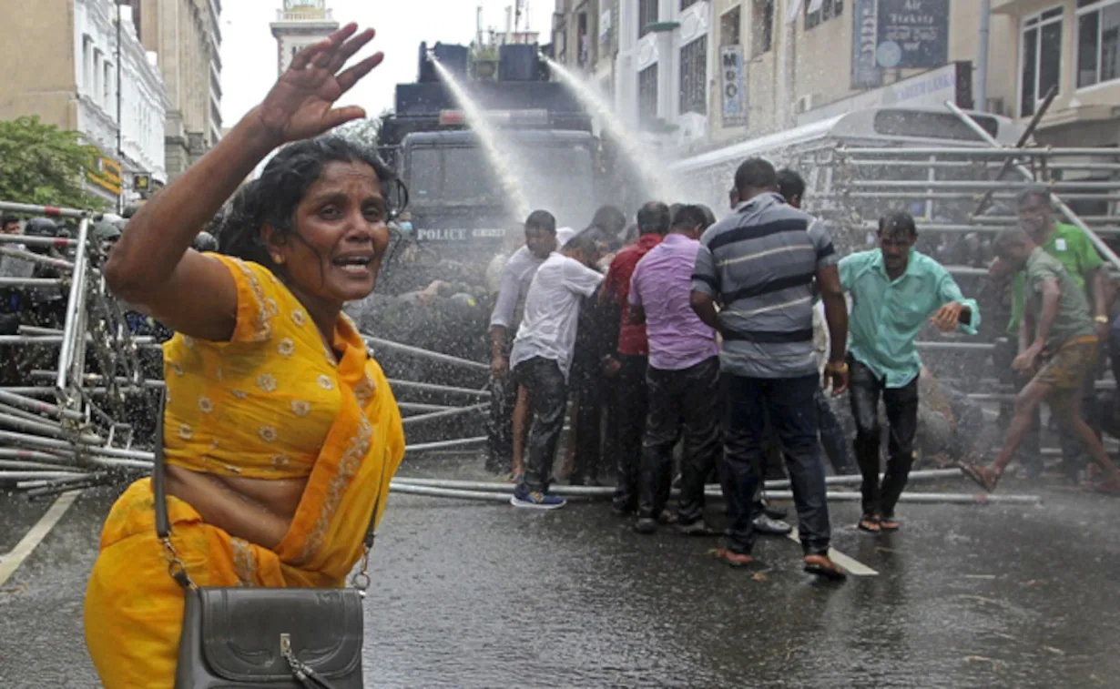 Sri Lanka On Alert Ahead Of Anti-Government Rally Tomorrow