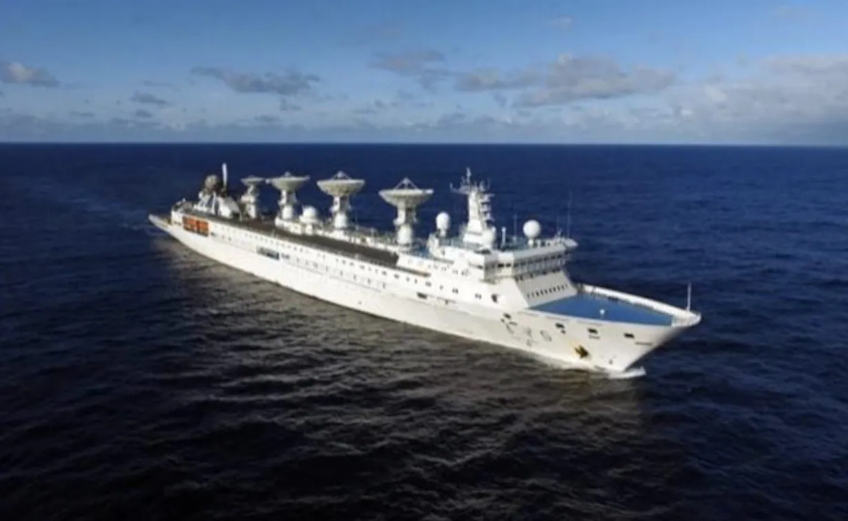 China's Spy Ship Still Headed To Sri Lanka Despite "Defer" Request