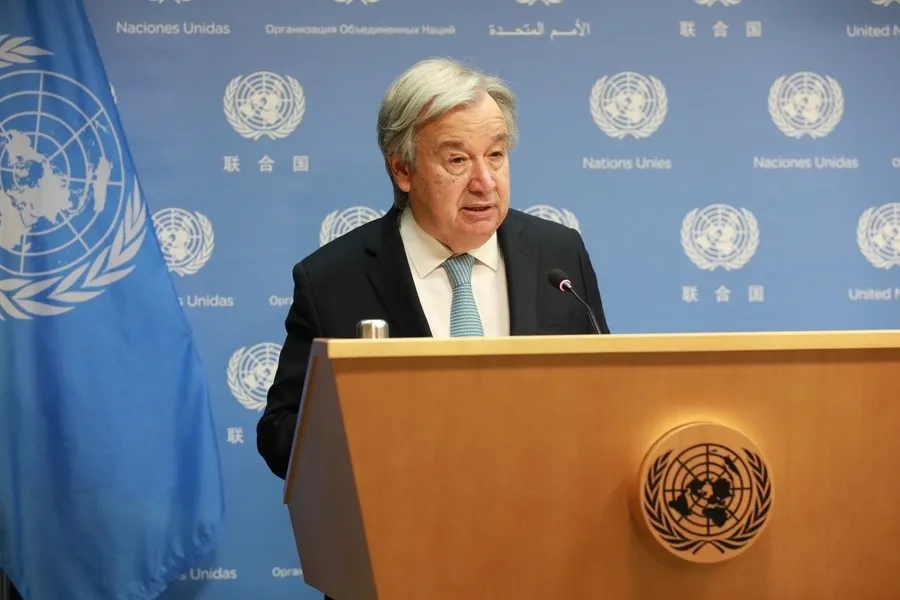 Never Seen Climate Change On This Scale: UN Chief On Floods In Pakistan