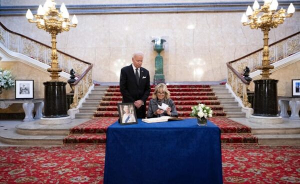 King Charles Greets World Leaders As UK Counts Down To Queen's Funeral