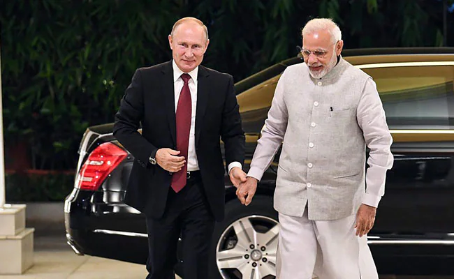 Putin Brings India And China To Russia For War Games Defying US