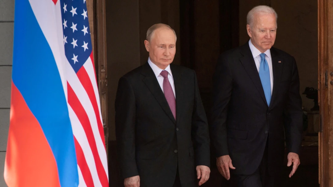 'Would depend': US President Joe Biden on chances of meeting with Putin at G20 meet