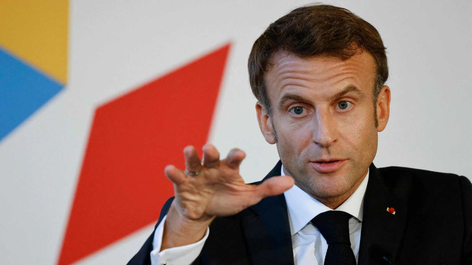 On Russia's 'World War' threat, French president Macron said...