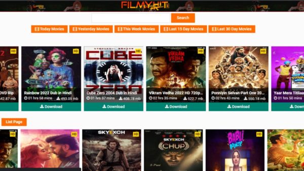 Filmyhit 2022 : Free HD Hindi Punjabi Movies Downloads