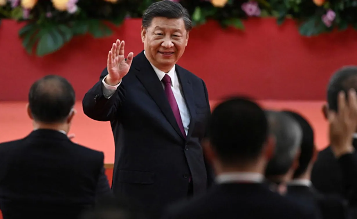 How China's Civil Society Collapsed Under Xi Jinping