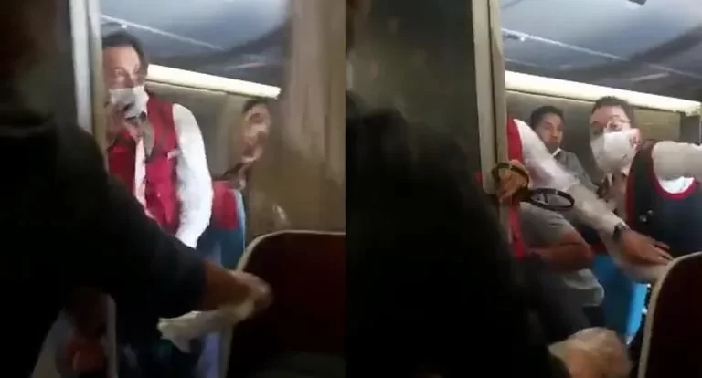 Video: Drunk Passenger Bites Flight Attendant's Finger