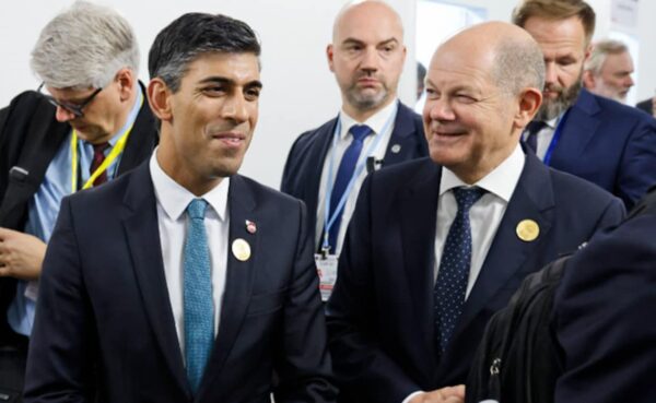 Watch: Rishi Sunak Rushed Out Of Room By Aides At Climate Summit