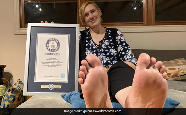Meet The Woman From Texas Who Holds The Record For Largest Shoe Size
