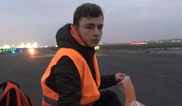 Watch: Climate Activists Glue Themselves To Airport Runway, Paralyse Air Traffic In Berlin