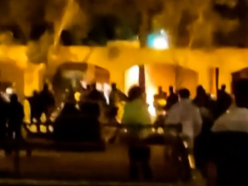 Video: Protesters set fire to Iran’s ex-supreme leader Ayatollah Khomeini's home