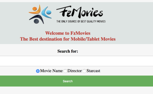 FzMovies – HD Movies Download Hollywood & Bollywood Movies