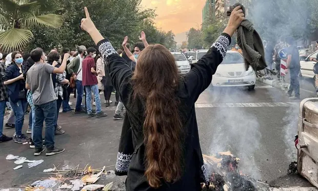 Iranian forces shooting at faces and genitals of female protesters: Report