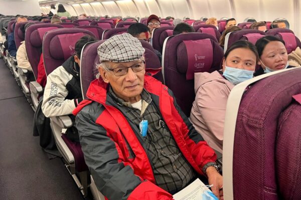 Woman's reaction to serial killer Charles Sobhraj sitting next to her on flight is viral