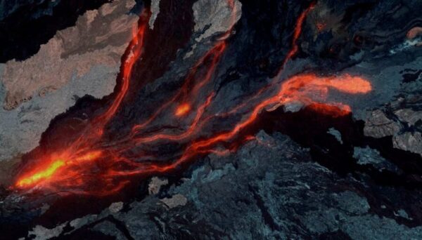 Lava Shoots Up To 200 Feet Into Air From World's Largest Active Volcano