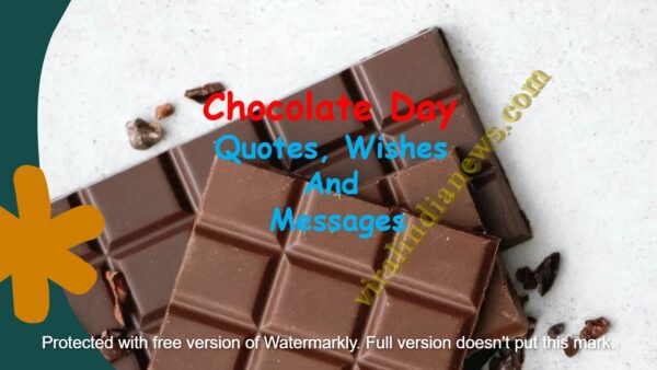 Chocolate Day Quotes, Wishes And Messages