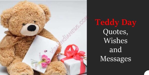 Teddy Day Quotes, Wishes and Messages