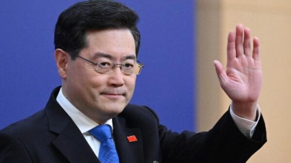 "Must Dance With Wolves": China Foreign Minister's Remarks Go Viral