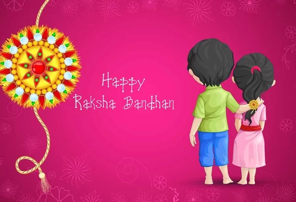Raksha Bandhan Animated Cartoon Images