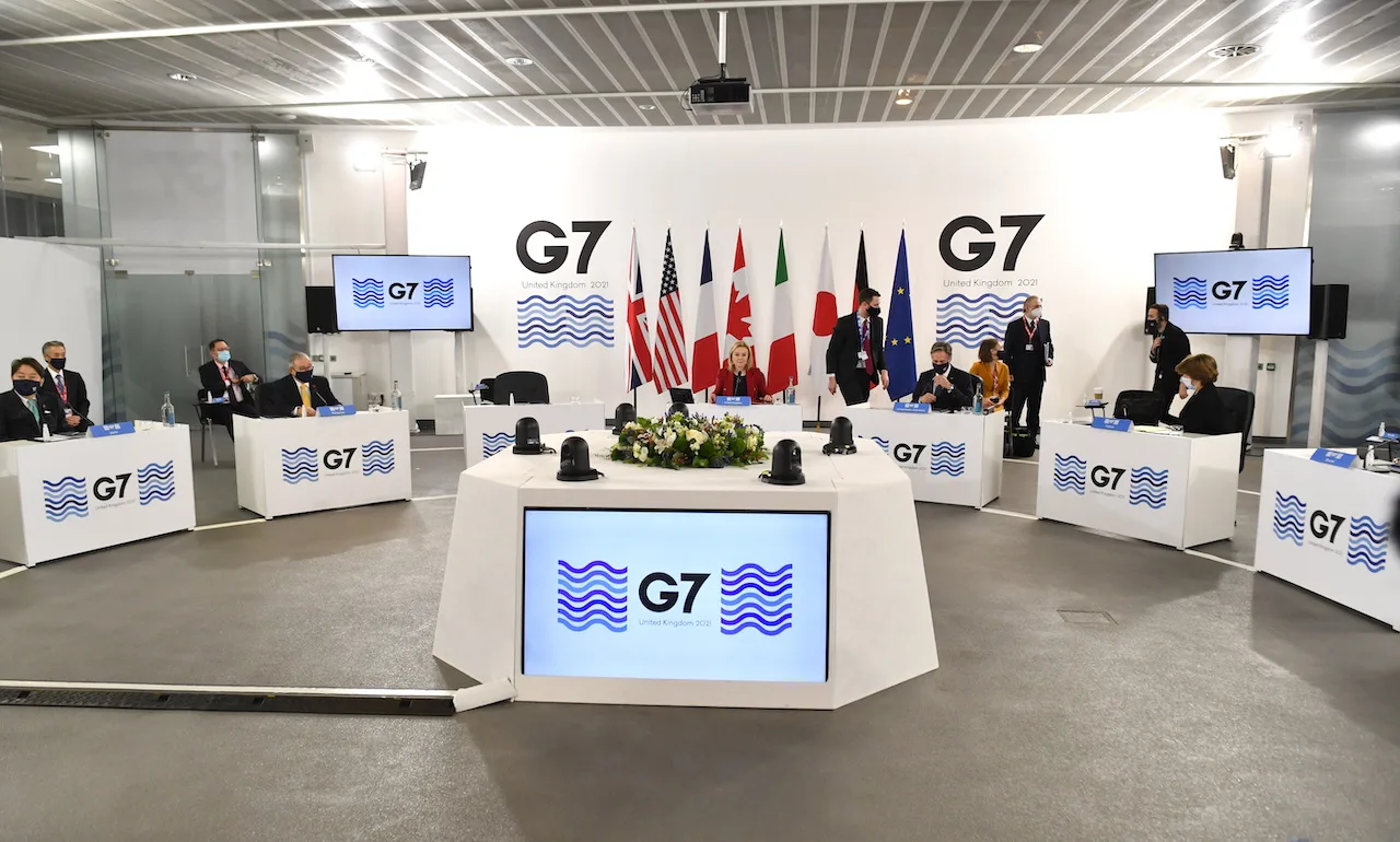G7 should adopt 'risk-based' AI regulation, ministers say